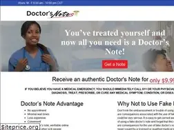 Sites similar to doctorsnote.com