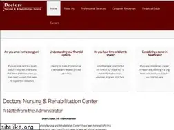 Sites similar to doctorsnursingrehab.com