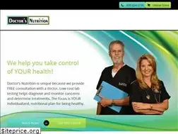Sites similar to doctorsnutrition.com