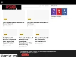 Sites similar to doctorsofgaming.com
