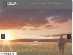 Sites similar to doctorsofhearing.com