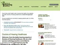 Sites similar to doctorsofhearinghealthcare.com