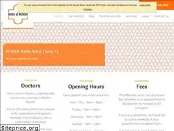 Sites similar to doctorsofnorthcote.com