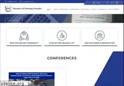 Sites similar to doctorsofnursingpractice.org