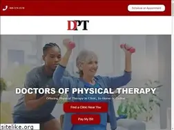 Sites similar to doctorsofphysicaltherapy.com