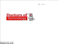 Sites similar to doctorsoftechnology.com