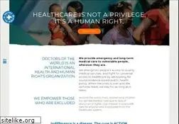 Sites similar to doctorsoftheworld.org