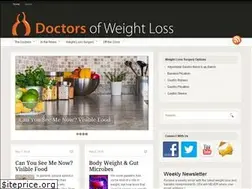 Sites similar to doctorsofweightloss.com