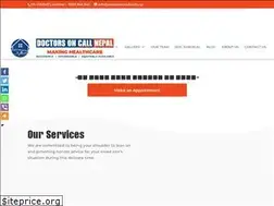 Sites similar to doctorsoncall.com.np