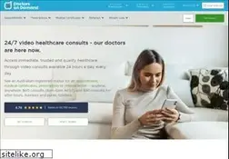 Sites similar to doctorsondemand.com.au