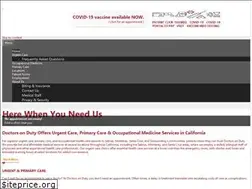 Sites similar to doctorsonduty.com