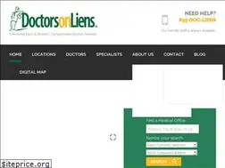 Sites similar to doctorsonliens.com