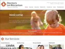 Sites similar to doctorsonriccarton.co.nz