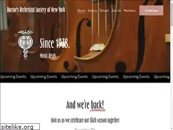 Sites similar to doctorsorchestra.org