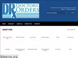Sites similar to doctorsorders.us