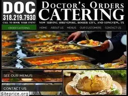 Sites similar to doctorsorderscatering.com