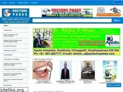 Sites similar to doctorspages.in