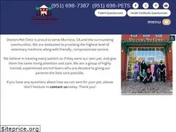 Sites similar to doctorspetclinic.com