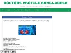 Sites similar to doctorsprofilebd.blogspot.com