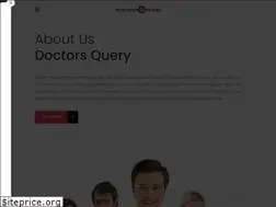 Sites similar to doctorsqueries.com