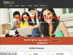 Sites similar to doctorsquiz.com