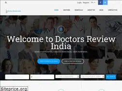 Sites similar to doctorsreview.in