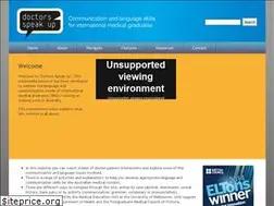 Sites similar to doctorsspeakup.com