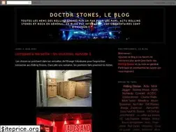Sites similar to doctorstonesblog.blogspot.fr