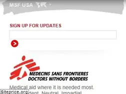 Sites similar to doctorswithoutborders.org