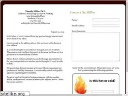 Sites similar to doctortimothymiller.com