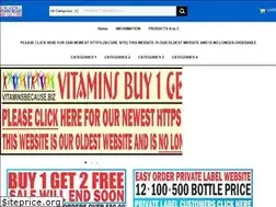 Sites similar to doctorvitaminstore.com
