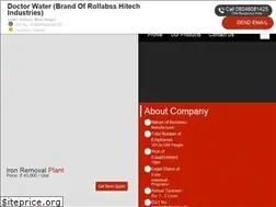 Sites similar to doctorwaterind.com