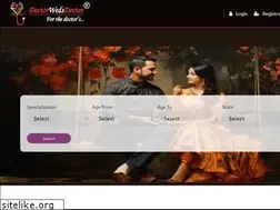 Sites similar to doctorwedsdoctor.com