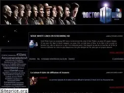 Sites similar to doctorwho.vefblog.net