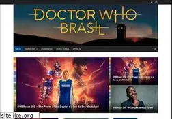 Sites similar to doctorwhobrasil.com.br