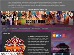 Sites similar to doctorwhoenlinea.blogspot.com