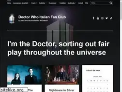 Sites similar to doctorwhoitalianfanclub.it