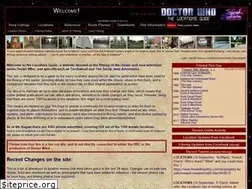 Sites similar to doctorwholocations.net