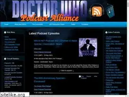Sites similar to doctorwhopodcastalliance.org