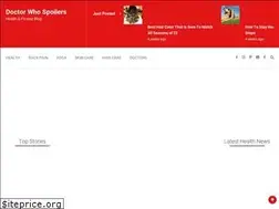 Sites similar to doctorwhospoilers.com