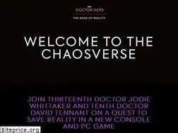 Sites similar to doctorwhotheedgeofreality.com