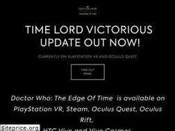 Sites similar to doctorwhotheedgeoftime.com