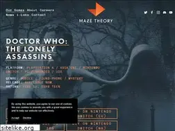 Sites similar to doctorwhothelonelyassassins.com