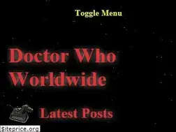 Sites similar to doctorwhoworldwide.com