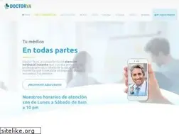 Sites similar to doctorya.mx