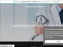Sites similar to doctoryouneed.com