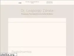 Sites similar to doctorzarate.mx