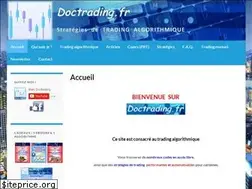 Sites similar to doctrading.fr