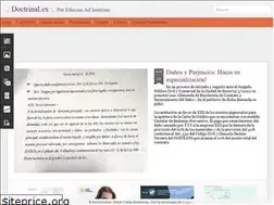 Sites similar to doctrinalex.blogspot.com