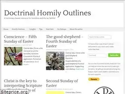 Sites similar to doctrinalhomilyoutlines.com